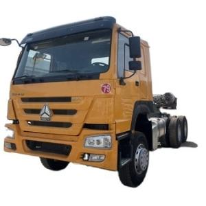 30tons Second Hand 6x4 Used HOWO Tipper Dump Truck 371 Dump Truck Used Yellow left-hand drive SINO TRUCK