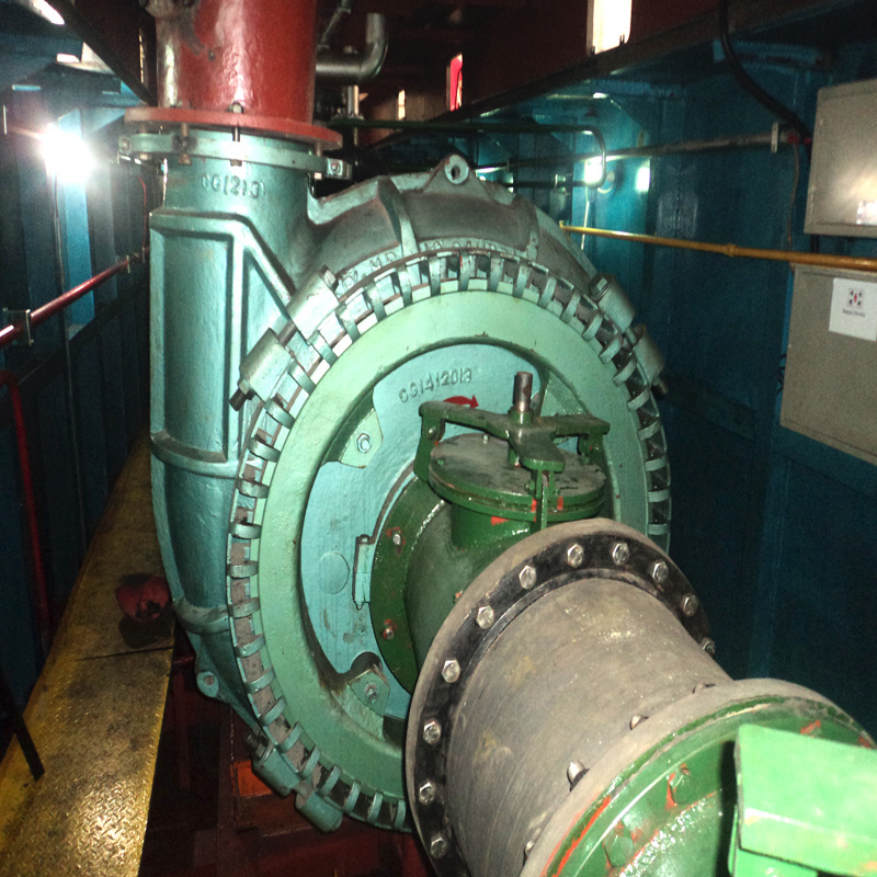 Diesel Engine Sand Cutter Suction Dredger for River Mud