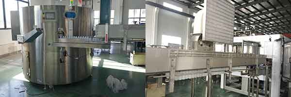 Stainless Steel SS304 Juice Filling Machine With Safe And Reliable System
