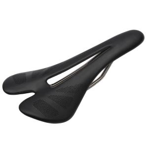 181g Light Carbon Fibre Bike Saddle 27.5x13x6.5cm Breathable