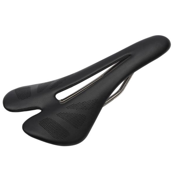 Quality 181g Light Carbon Fibre Bike Saddle 27.5x13x6.5cm Breathable for sale