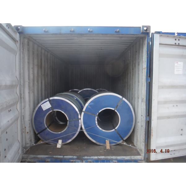 Color Ppgl 600mm Width SGCC Prepainted Steel Coil