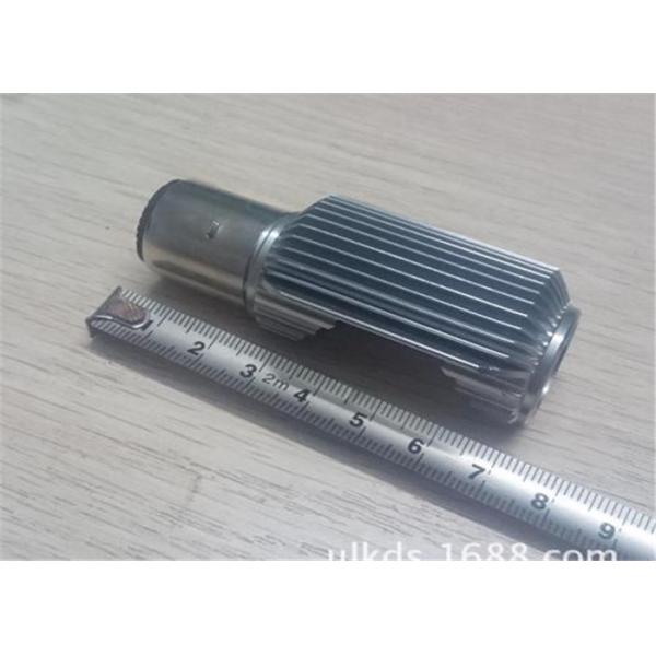 Stainless Steel Laser CNC Lathe Services Turning / Cutting Ground Lighting Heat Sink