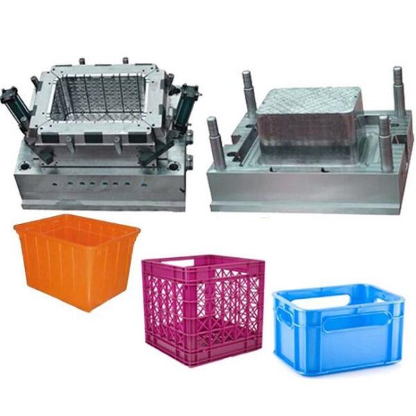 OEM plastic mould for turnover basket box /Injection moulding plastic turnover box