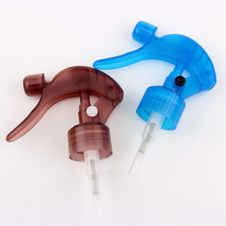 Ribbed Fine Mist Trigger Sprayer Reusable Foaming Trigger Sprayer