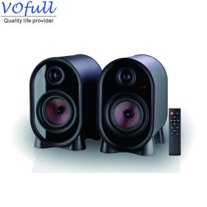 China Multimedia Active Bookshelf Speakers With LED Display Multifunctional wholesale