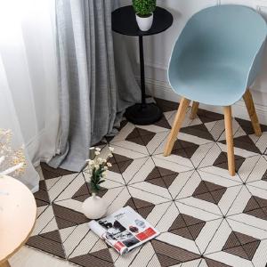 China 50mm Wood Plastic Composite Flooring Wpc Diy Decking Waterproof Interlocking Deck Boards wholesale