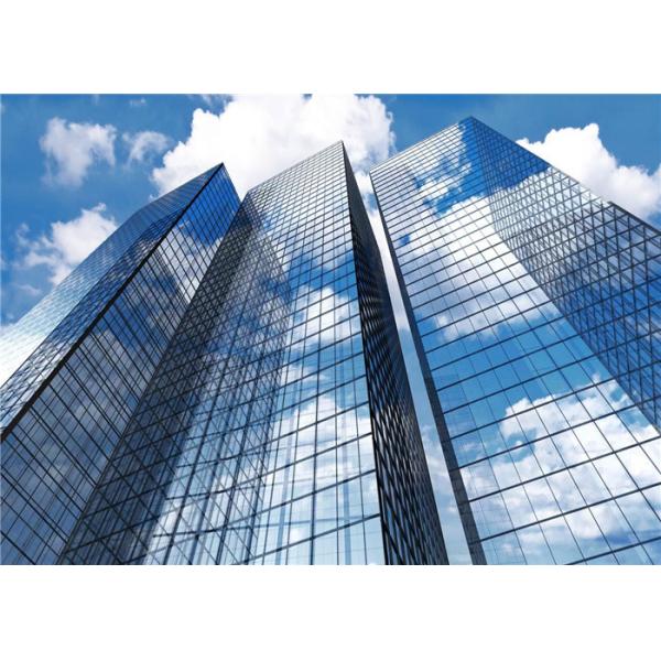 High Visible Distortion Clear Plain Float Glass Flat Shape For Furniture / Decoration