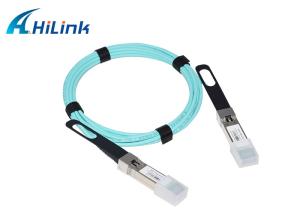 China 10G SFP OM3 AOC Multimode Optical Cable Compatible With Mikrotik wholesale
