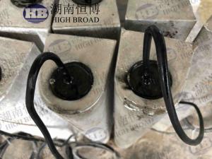 China AZ63 Bag Packed Sacrificial Sacrificial Anodes For Cathodic Protection wholesale