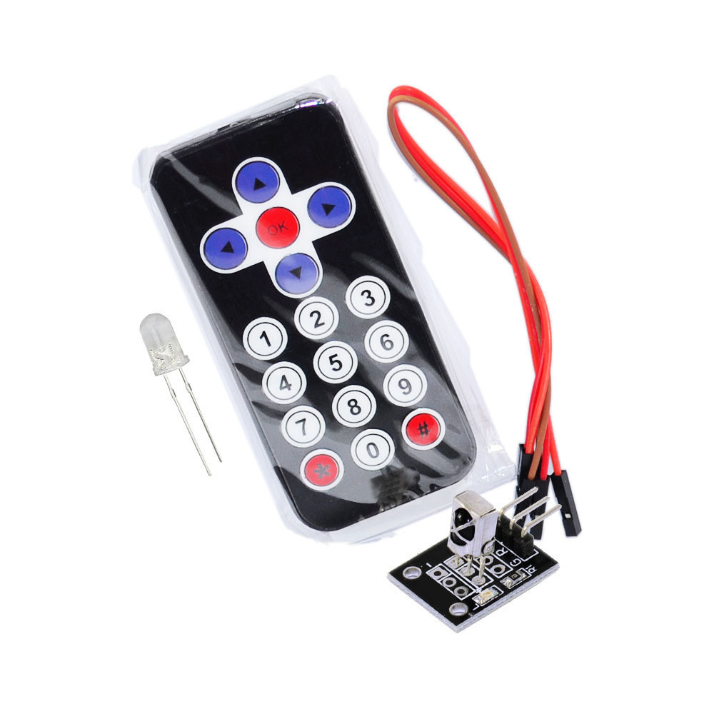 Wireless Remote Control Arduino Starter Kit 38KHz Infrared IR Receiver Module