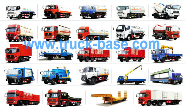 7T Euro3 122HP DONGFENG DFD3060G3 Dump Truck,Tipper Truck,Camión Dumper