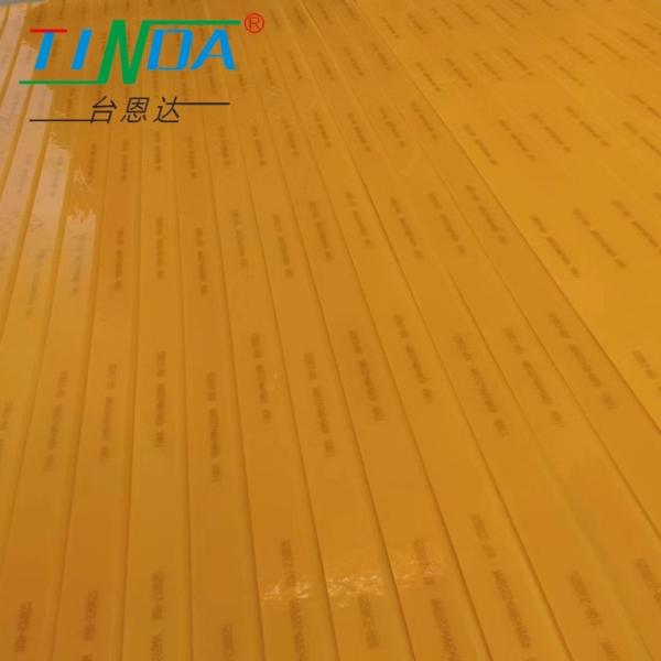Customized Width Screen Printing Squeegee Rubber 1.5mm-10mm Thickness