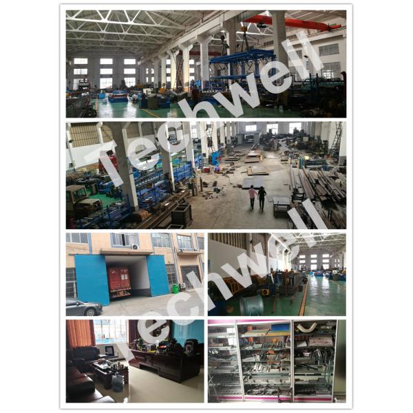 Roof Ridge Cold Roll Forming Machine for Making Color Steel Roof Ridge Profile