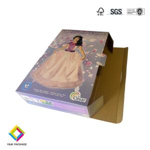 Toy Display Box Corrugated Boxes Colorful Printing Sturdy And Recyclable
