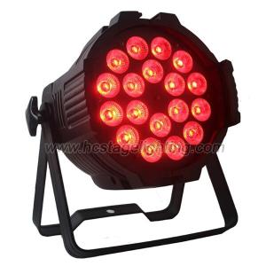 Hot selling double handles dmx 18*10W RGBW DMX 4 in 1 par light