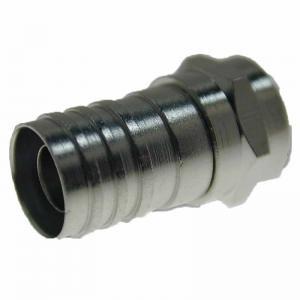 China F Connectors for RG6, Rg58, Rg59, Rg11, Rg316, Ppc Ex11 and Ex6xl F Compression Connectors wholesale