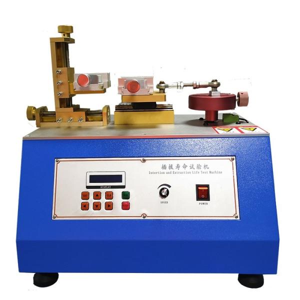 Quality SGS 80Times/Min Switch Life Testing Machine For Switch And Plug Socket for sale