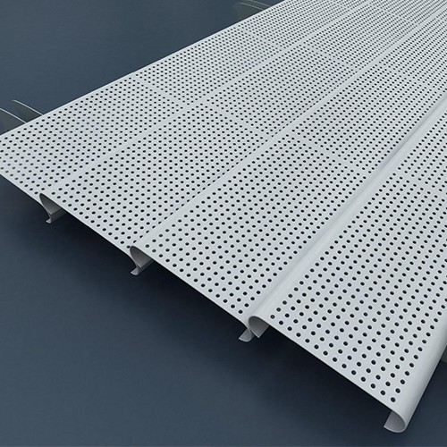 U Strip Aluminum Metal Ceiling 0.8mm