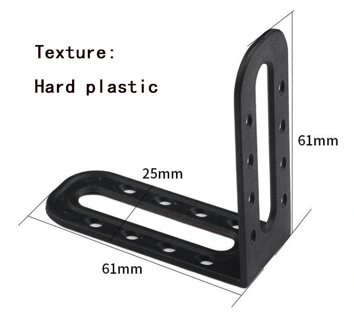 Reusable Tile Leveling Bracket for Inside and Outside Corner Tile Leveling System