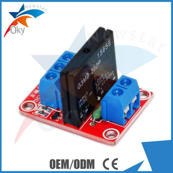 Quality In Stock 5V 1 Channel SSR Solid State Relay Low Level Trigger 2A 240V for sale