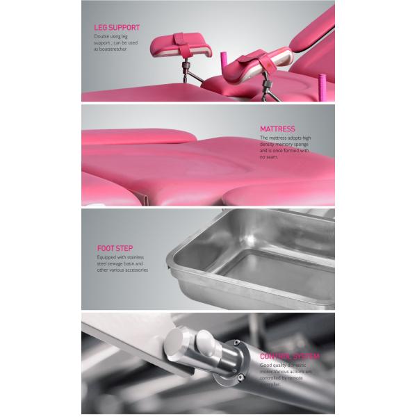 Multi-functional Gynecological Obstetric Examination Table