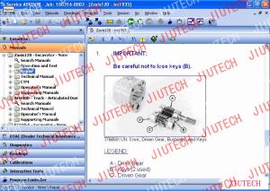 Service Advisor 2.8  Scanner , CF Repair Manuals