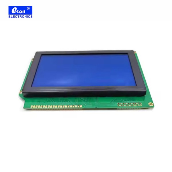 240128 Dot Matrix Screen Graphic Transmissive LCD Module Irregular Shape Corner Cut for Display