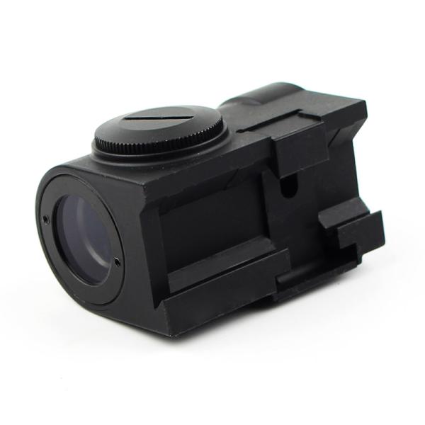 20mm Objective Lens Mini Red Dot With Zoom 1x Magnification