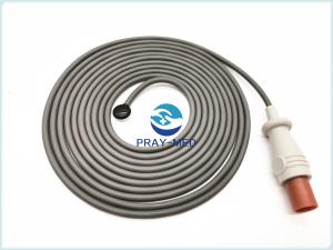 China HP 21078a Medical Temperature Probe Sensor TPU Material Cable on sale