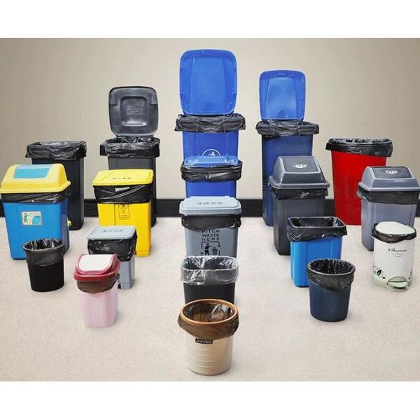 Tall Kitchen Drawstring Trash Bags,Reusable Trash Diaper Bag,gallon black drawstring, durable bin liners 1.2 mil, unscen