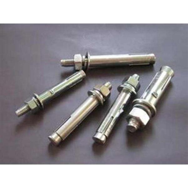 Quality Galvanized Metal Anchor Bolts , Sleeve Wedge Anchors For Concrete Block for sale
