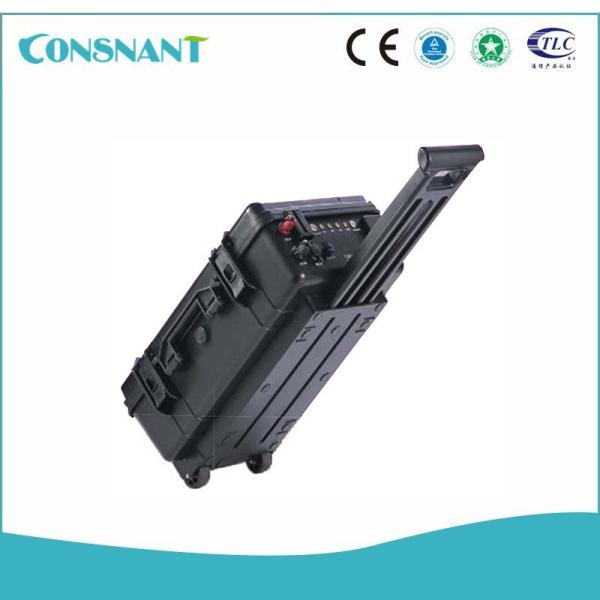 Quality Portable Solar Inverter With 52V 68AH Lithium Battery , Camping Portable Ac Dc Power Supply for sale