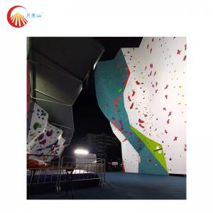 China Moonhill Exciting Indoor Climbing Wall For Aged 6-50 Years Old wholesale