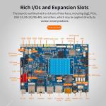 K-3566 Board quad-core ARM Cortex-A55 CPU 9mm Ultra-thin Design For Smart