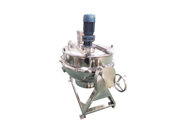 Quality Condiment SS304 50L Sauce Making Steam Jacketed Kettle for sale