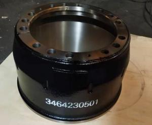 China Aftermarket 3464230501 Semi Trailer Brake Drum Heavy Duty wholesale