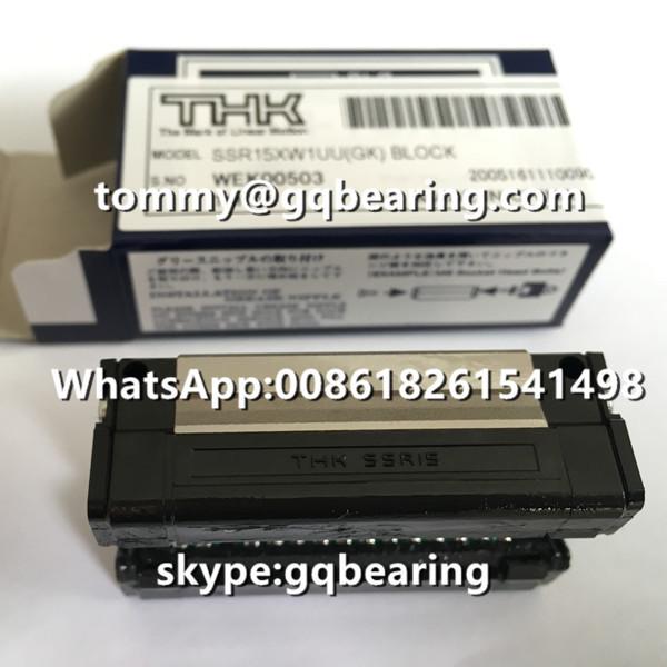 Quality Japan Original THK SSR15XW1UU(GK) Linear Block THK SSR15XW Linear Slide for sale