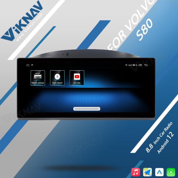 2012 2013 2014 2015 Autoradio Volvo S80 Radio Android 8.8 Inch LCD Head Unit