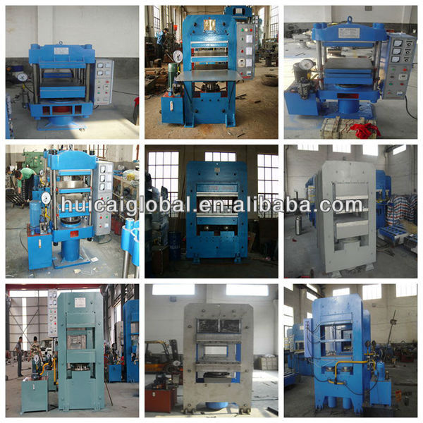 direct 100 ton hydraulic press vulcanizer rubber machine with CE ISO certificate