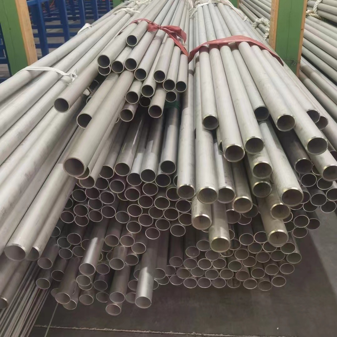 Seamless Stainless Steel Pipe Welded TP304 TP304L DN400 For Water SS304