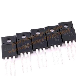2SJ406 (marking J406) TO-220 200V/12A P channel MOSFETs
