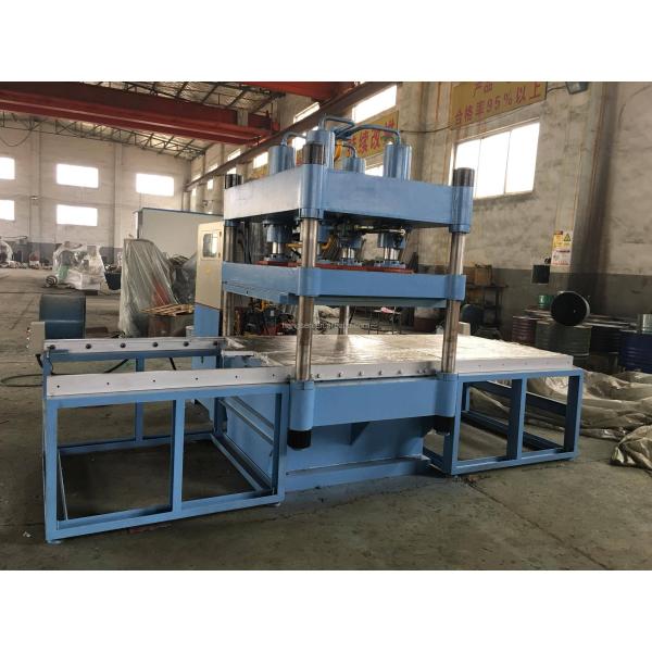100T 5.5KW Rubber Heat Press Machine Rubber Tile Vulcanizing Press