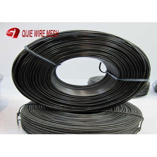 Black Tie Annealed Binding Wire Soft Tenacity 3.0mm 2.0mm Wire Diameter