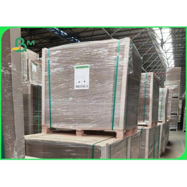 1.5MM 2MM 70 * 100cm Black Paper With Grey Back For Boxes Packing
