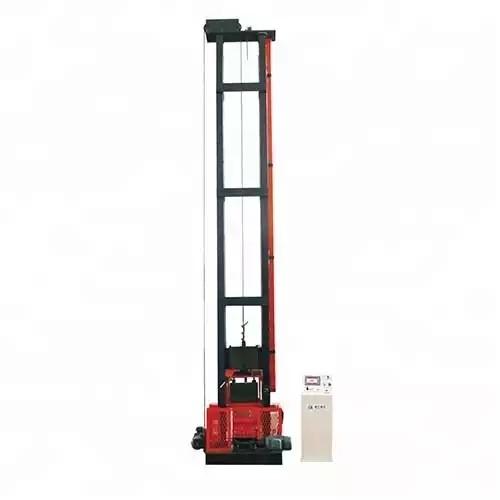 Quality High Stability Free Fall Drop Tester , Drop Weight Impact Testing Machine 380V for sale