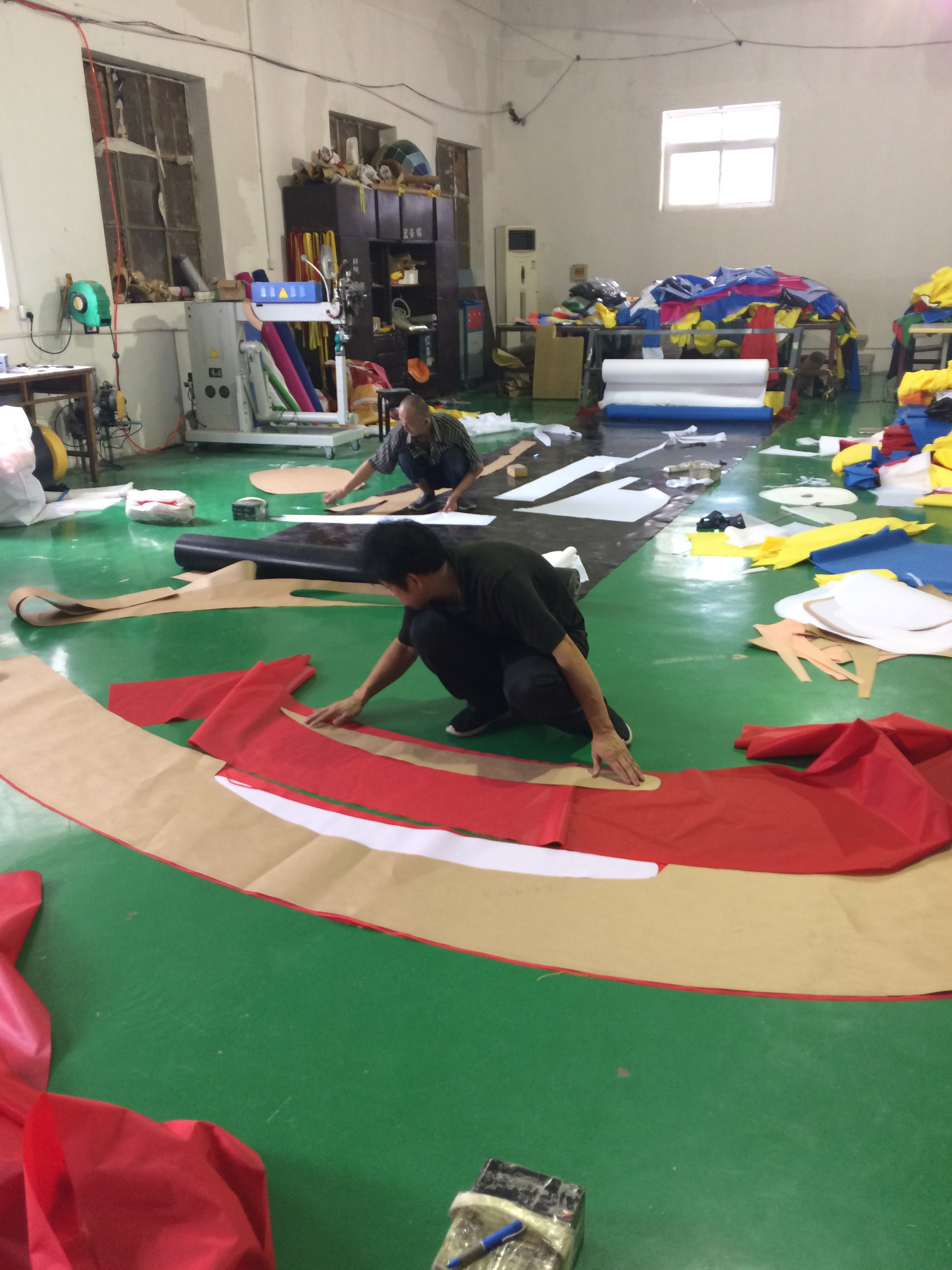 Five Sides Giant Inflatable Rainbow Arch ODM Digital Printing