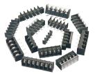 Barrier terminal block 37SS-13.0mm 1-15P 600V 50A barrier terminal block