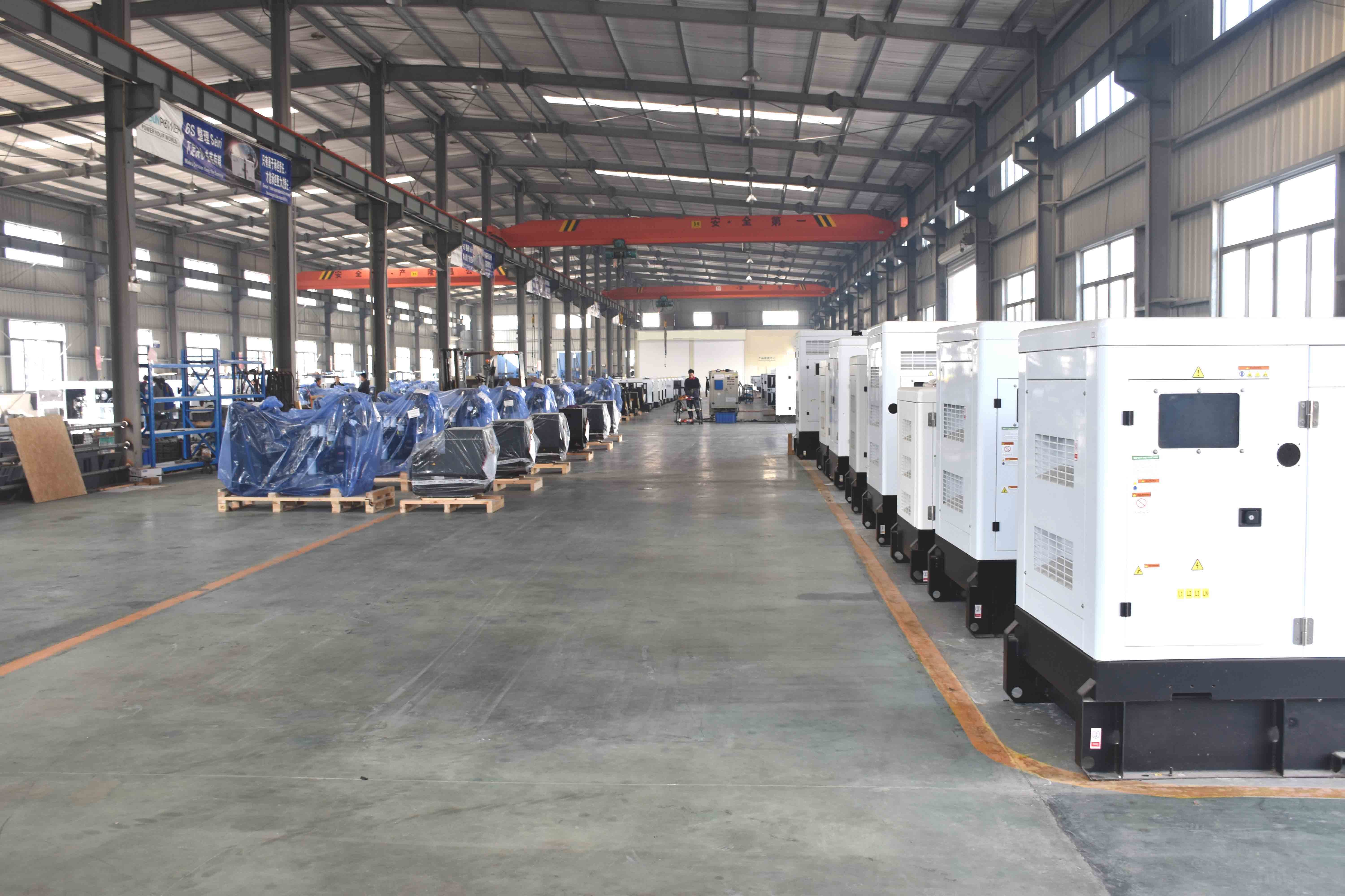 AI Power Generator 500kva 400kw Diesel Generator Set With Doosan Engine P180FE