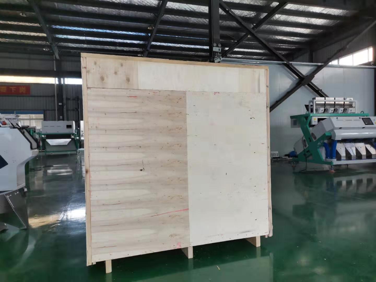 Ccd Cameras Grain Colour Sorter with High Performance LED Optical System
